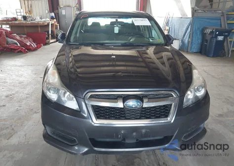 2013 Subaru Legacy 2.5I Premium from USA, damaged, VIN 4S3BMBC6XD3044603